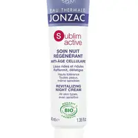 JONZAC Sublimactive Noční krém na vrásky BIO 40 ml
