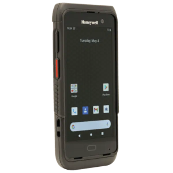 Honeywell CT45XP, S0803 FlexRange XLR, 2D, 12.7 cm (5''), Full HD, warm-swap, PTT, USB-C, BT, Wi-Fi, NFC, Android, GMS