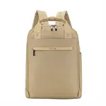 Batoh na notebook GOLLA Backpack Orion Nylon a PU 15.6", coffee