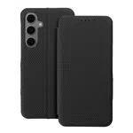 Flipové pouzdro FOLIO Side Magnet pro Xiaomi Redmi Note 14, černá