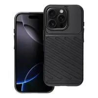 Ochranný kryt THUNDER pro Apple iPhone 16 Pro, černá