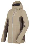 Husky Nanola L S, beige/grey Dámská outdoor bunda