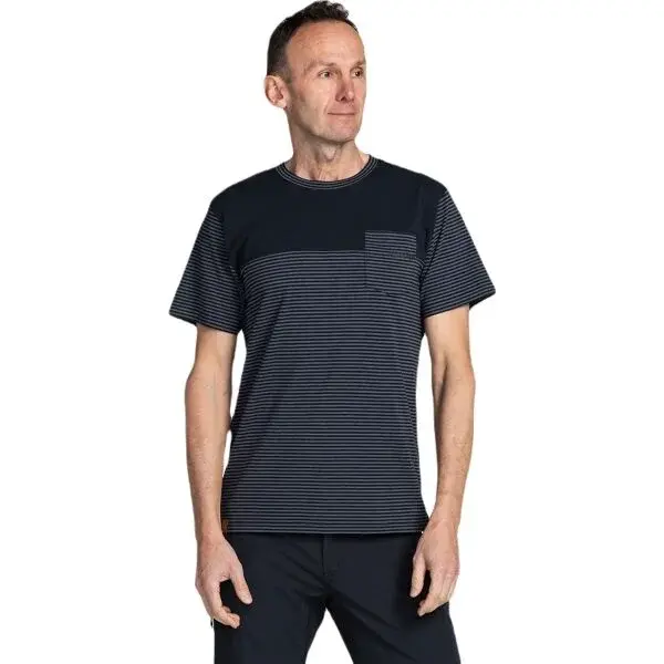 KILPI SORGA Pánské triko, tmavě šedá, velikost XXXL