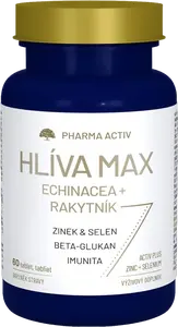 PHARMA ACTIV Hlívá max Echinacea + Rakytník 60 tablet