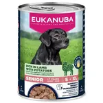 Konzerva EUKANUBA Senior bohatá na jehněčí se bramborami 400 g