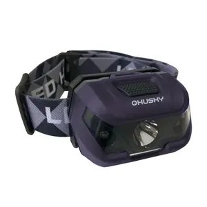 Husky Sandra tm. modrá Čelovka