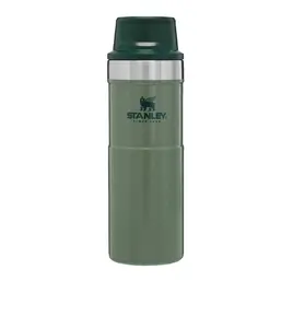 Stanley Classic series do jedné ruky zelená Termohrnek