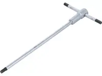 BGS Technic BGS 6086 Zástrčný klíč 6hran 5 mm s posuvnou T-rukojetí