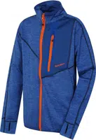 Husky Ane K 122, tm. modrá Dětská mikina na zip