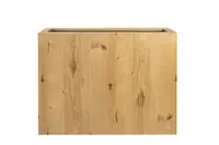 Dřevěný samozavlažovací květináč TAMMI, vysoký obdélníkový, více variant - Hobby Flower Barva: přírodní dub, Rozměry: 104 x 30 x 80