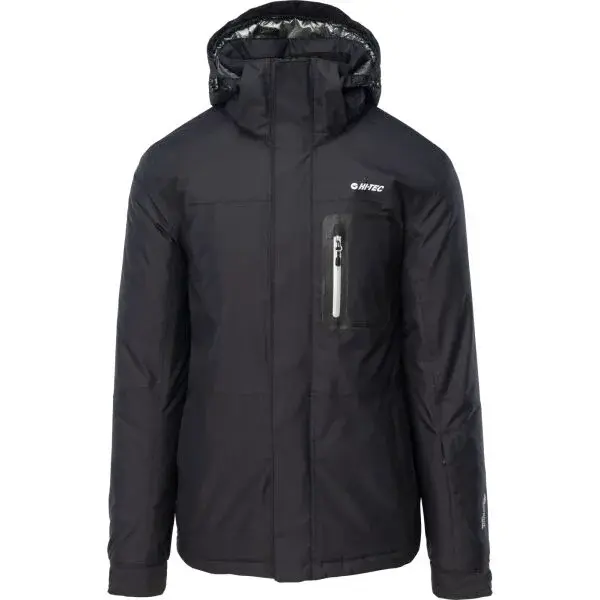 Hi-Tec BICCO II Pánská lyžařská bunda, černá, velikost