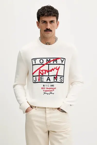 Bavlněný svetr Tommy Jeans