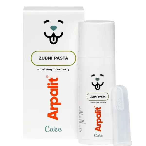 Arpalit Care Zubní pasta s rostlinnými extrakty 50 ml