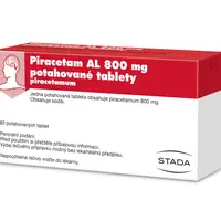Piracetam AL 800 mg 60 potahovaných tablet
