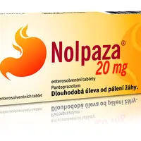 Nolpaza 20 mg 14 tablet