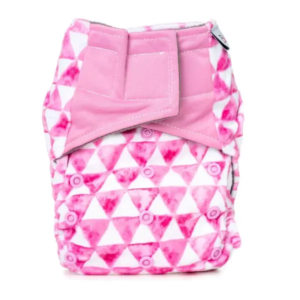 Bobánek Extra savá extra jemná plena AIO suchý zip 1 ks trojúhelníčky