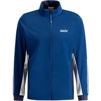 Swix CROSS JACKET M Pánská běžkařská bunda, modrá, velikost