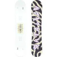 BATALEON DISASTER Snowboard, bílá, velikost