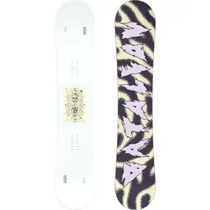 BATALEON DISASTER Snowboard, bílá, velikost