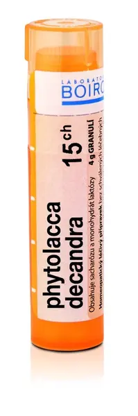 Boiron PHYTOLACCA DECANDRA CH15 granule 4 g