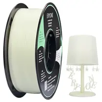 ERYONE 1.75mm Luminous PLA 3D Printing Filament 1kg Green