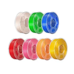 7kg Mecpow High Speed PLA+ Filament - Red/ Blue/ Skin Color/ Green/ Yellow/ Orange/ Pink
