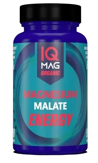 IQ MAG Organic Magnesium Malate ENERGY 90 tobolek