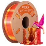 ERYONE High Speed Silk Tri-color PLA Filament 1kg Red & Purple & Gold