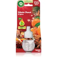 Air Wick Winter Punch Winter Punch & Spices elektrický osvěžovač vzduchu – náhradní náplň 19 ml