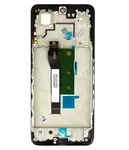 LCD + dotyk + přední kryt pro Poco X4 GT 5G, black ( Service Pack )