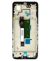 LCD + dotyk + přední kryt pro Poco X4 GT 5G, black ( Service Pack )