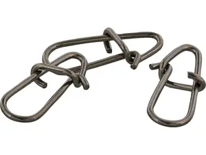 Westin karabinka drop snap black nickel 10 ks - l 44 kg