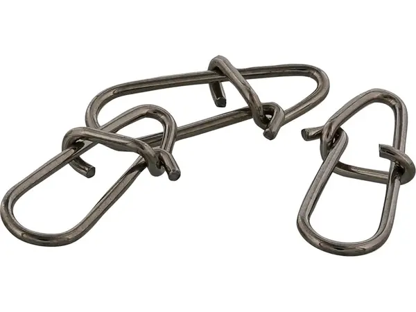 Westin karabinka drop snap black nickel 10 ks - l 44 kg