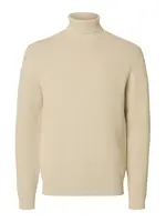 SELECTED Sveter 'SLHDane'  béžová