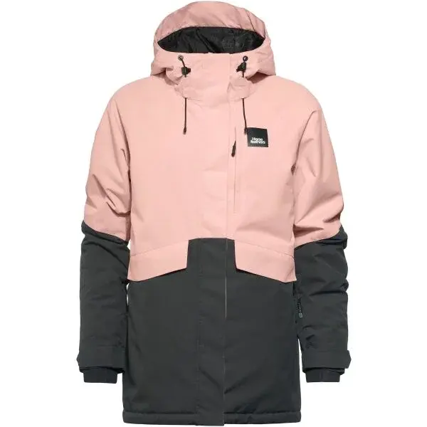 Horsefeathers EMBER Dámská lyžařská/snowboardová bunda, růžová, velikost