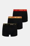 Boxerky Nike 3-pack černá barva, 0000KE1008