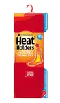 Dámske Heat Holders termo ponožky ORIGINAL jednofarebné -Červená