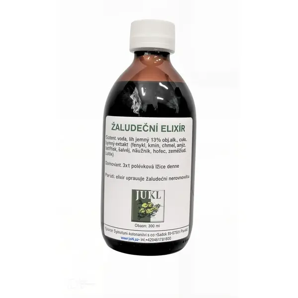 Žalúdočný elixír 300 ml