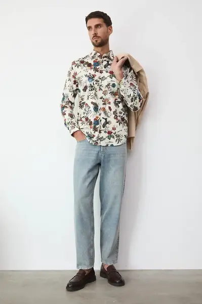 Bavlněná košile Medicine