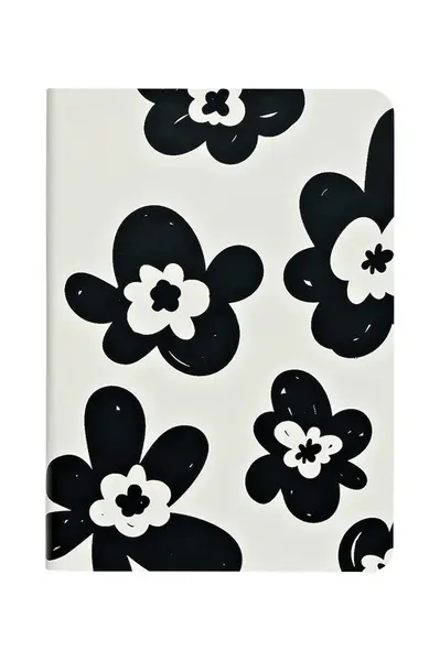 Zápisník Nuuna Bébé Sucré S bílá barva