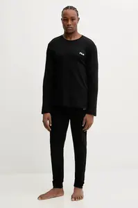 Bavlněné pyžamo Fila