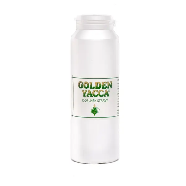 Golden Yacca® přírodní doplněk stravy z Yucca schidigera 150g