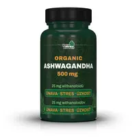 Naturprodukt Ashwagandha organic 500 mg 60 tablet