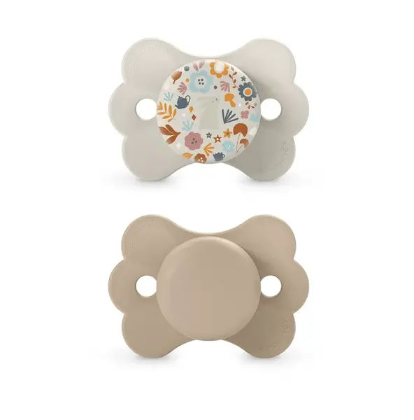 Suavinex Wonderland SX PRO Fyziologický dudlík 6-18m 2 ks krémový