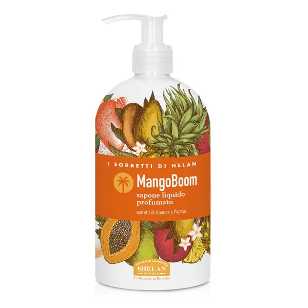 HELAN Sorbetti MangoBoom Vonné tekuté mýdlo 500 ml