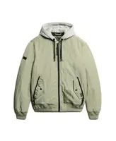 Superdry Prechodná bunda 'MA1'  svetlozelená