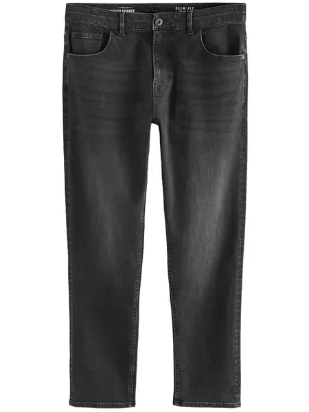 Next Džínsy  čierny denim