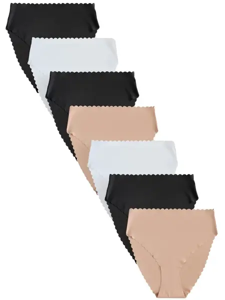 Next Nohavičky  béžová / čierna / biela