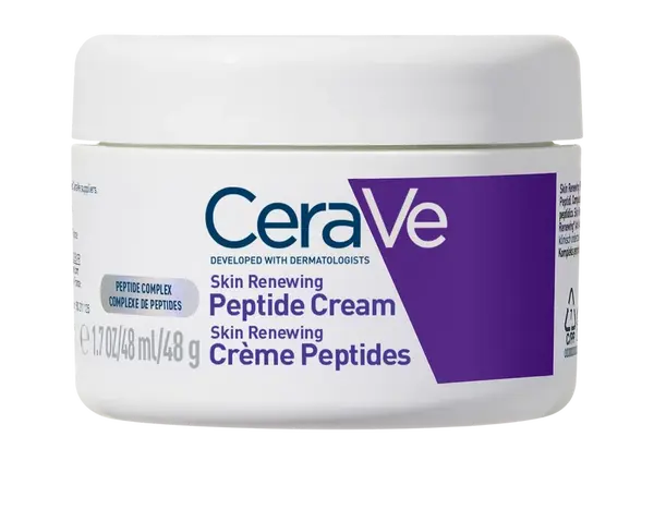 CERAVE peptidový krém pro obnovu pleti s 3 esenciálními ceramidy a niacinamidem 48 ml