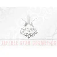 Jeffree Star Cosmetics Star Wedding papírky na zmatnění 50 ks